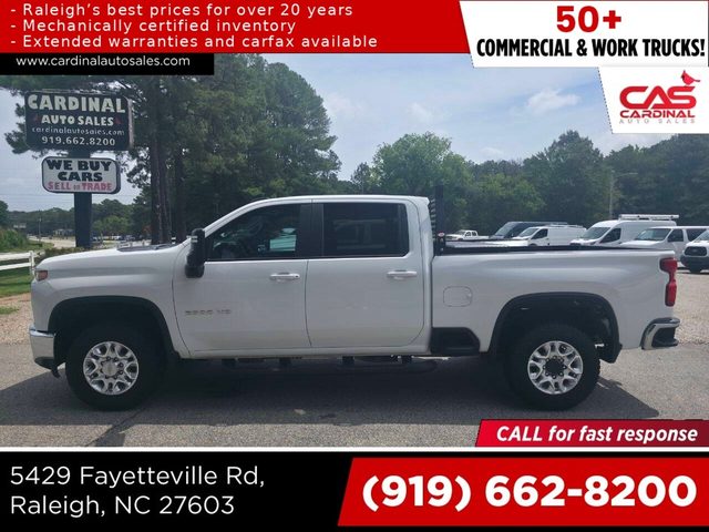 2020 Chevrolet Silverado 2500HD LT 4WD photo