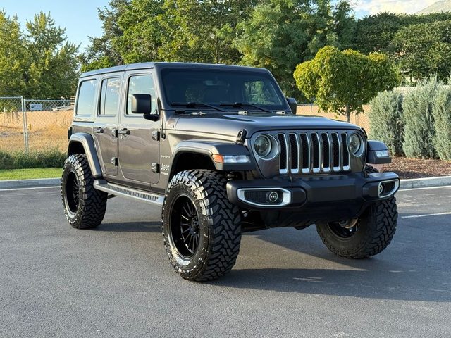 2018 Jeep Wrangler Unlimited Sahara 4WD photo