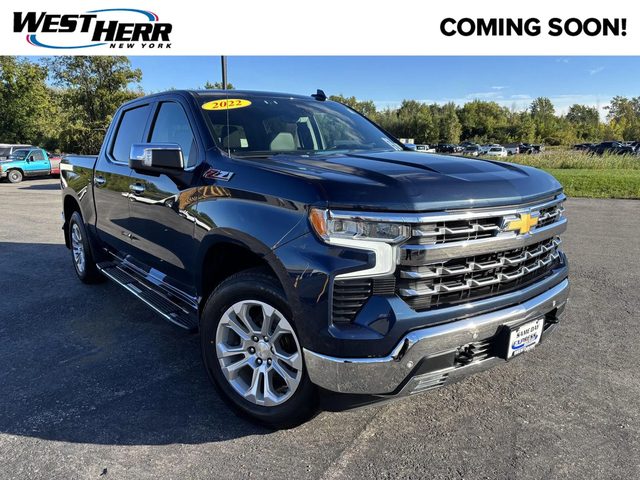 2022 Chevrolet Silverado 1500 LTZ 4WD photo