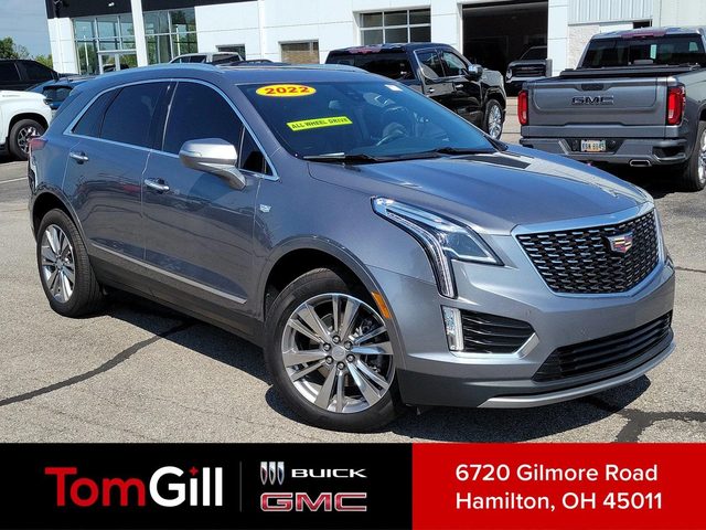 2022 Cadillac XT5 AWD Premium Luxury AWD photo