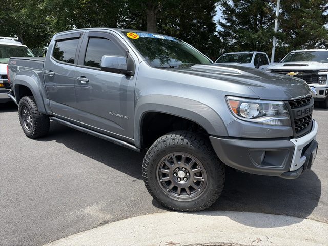 2022 Chevrolet Colorado 4WD ZR2 4WD photo