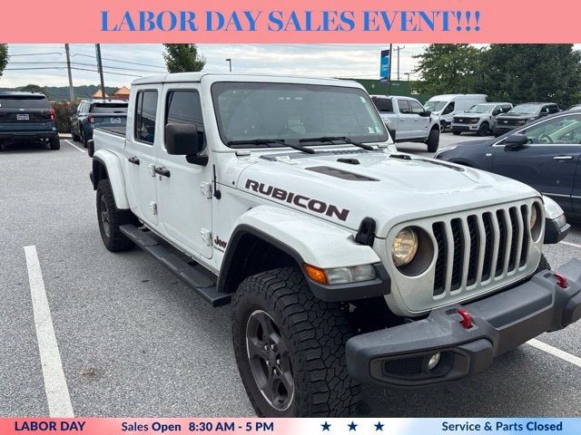 2022 Jeep Gladiator Rubicon 4WD photo