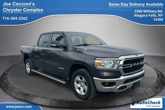 2022 Ram 1500 Big Horn 4WD photo