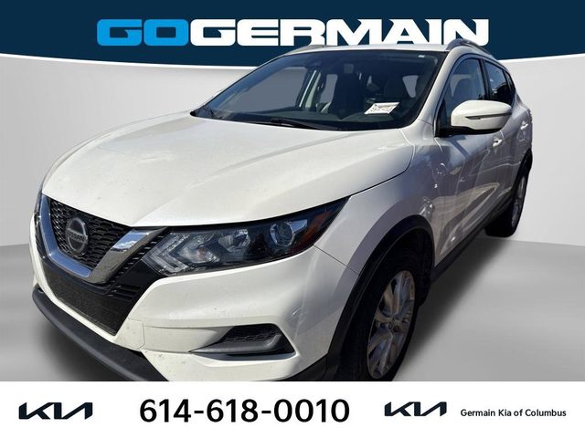 2022 Nissan Rogue Sport SV AWD photo