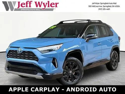 2022 Toyota RAV4 Hybrid XSE AWD photo