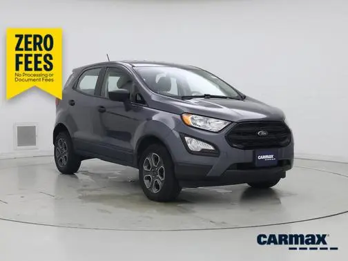 2022 Ford EcoSport S 4WD photo