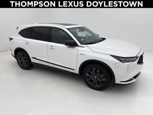 2022 Acura MDX w/A-Spec Package AWD photo