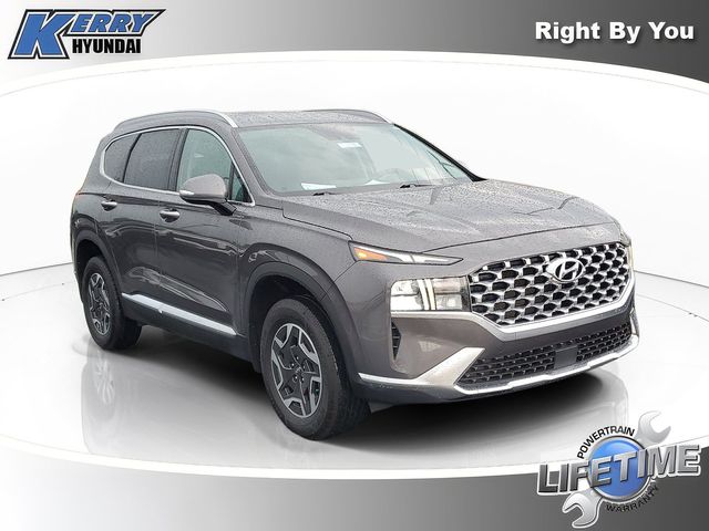 2022 Hyundai Santa Fe Blue AWD photo
