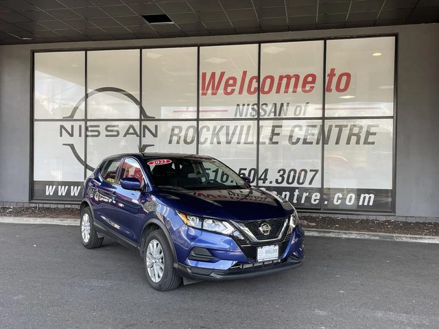 2022 Nissan Rogue Sport S AWD photo