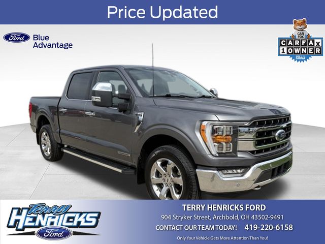 2022 Ford F-150 LARIAT 4WD photo