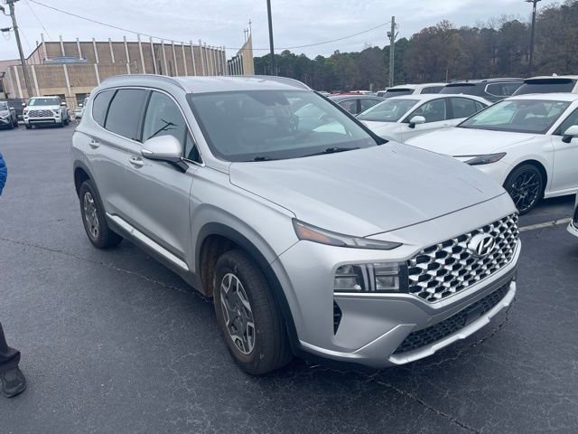 2022 Hyundai Santa Fe Blue AWD photo