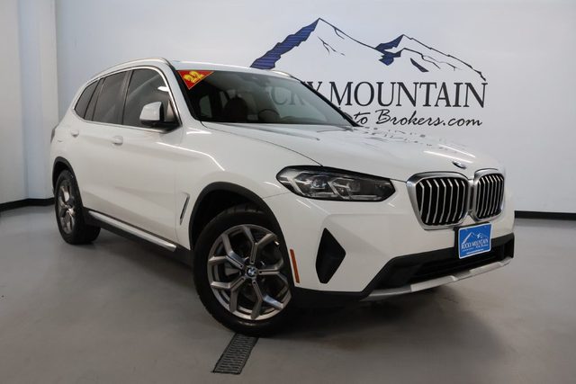 2022 BMW X3 xDrive30i AWD photo