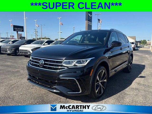 2022 Volkswagen Tiguan SEL R-Line AWD photo