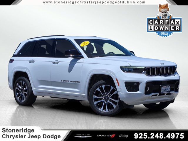 2022 Jeep Grand Cherokee Overland 4WD photo