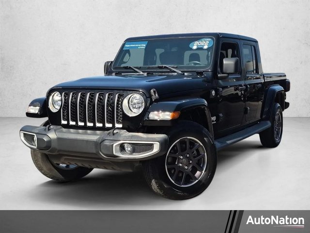 2022 Jeep Gladiator Overland 4WD photo