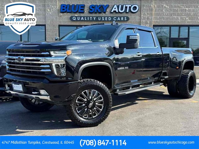 2021 Chevrolet Silverado 3500HD High Country 4WD photo