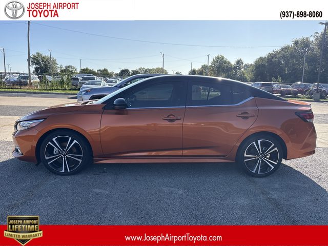 2022 Nissan Sentra SR FWD photo