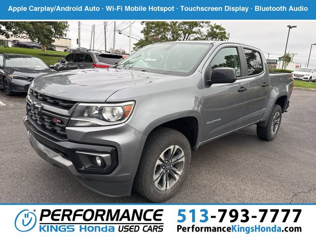 2022 Chevrolet Colorado 4WD Z71 4WD photo