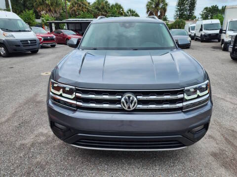 2019 Volkswagen Atlas 3.6L V6 SE w/Technology AWD photo