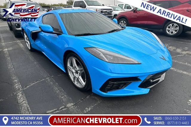 2022 Chevrolet Corvette 1LT RWD photo