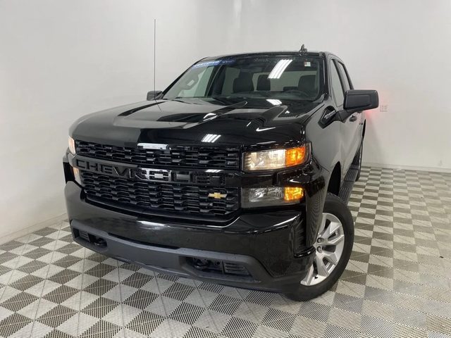 2022 Chevrolet Silverado 1500 Custom 4WD photo
