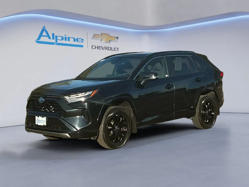 2022 Toyota RAV4 Hybrid SE AWD photo