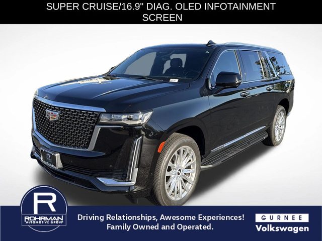 2022 Cadillac Escalade ESV Premium Luxury 4WD photo