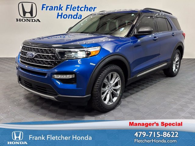 2022 Ford Explorer XLT 4WD photo