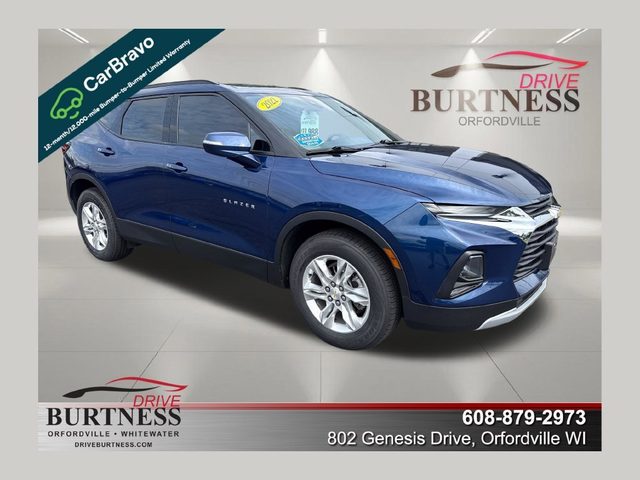 2022 Chevrolet Blazer LT AWD photo