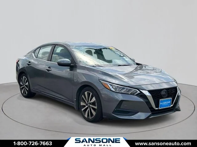 2022 Nissan Sentra SV FWD photo