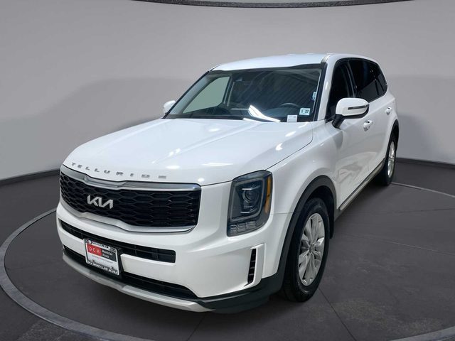 2022 Kia Telluride LX AWD photo