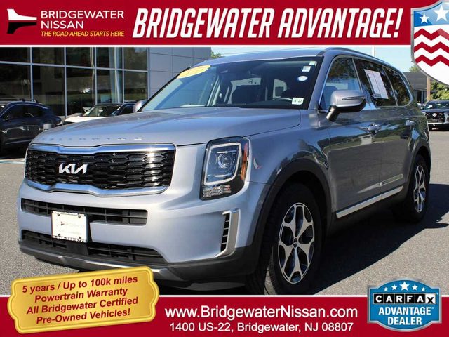 2022 Kia Telluride EX AWD photo
