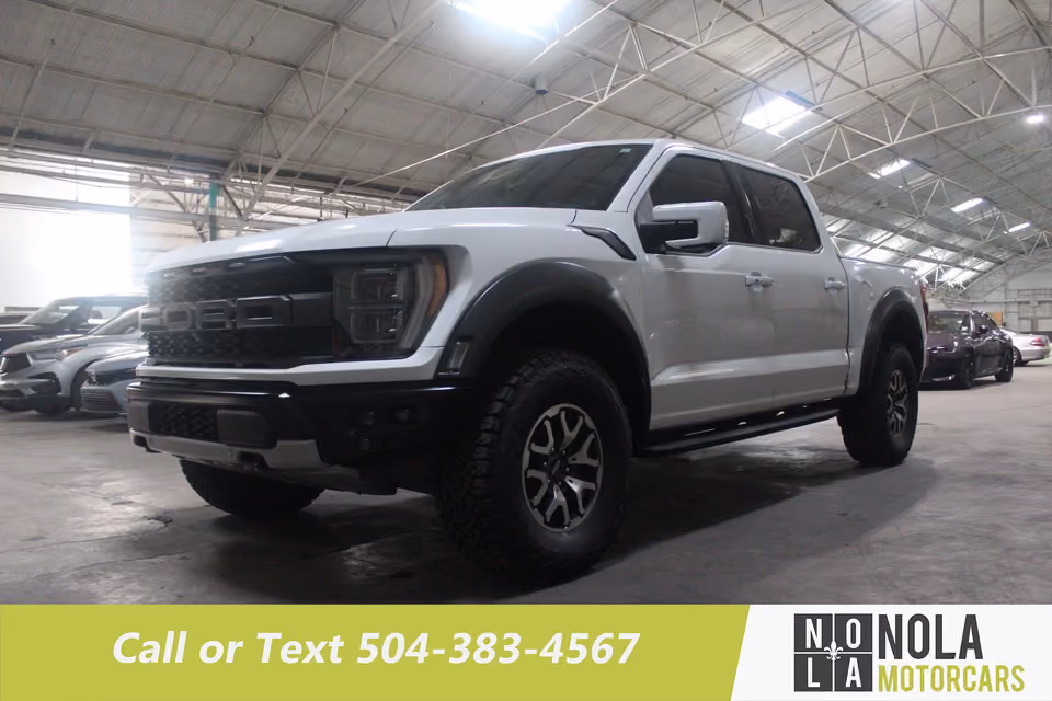 2022 Ford F-150 Raptor 4WD photo