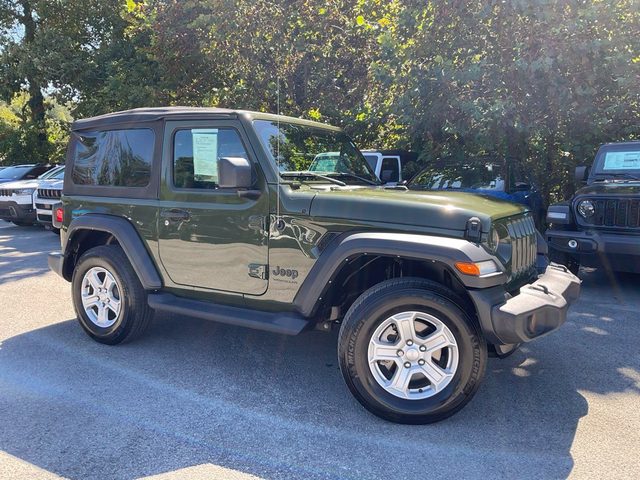 2022 Jeep Wrangler Sport S 4WD photo