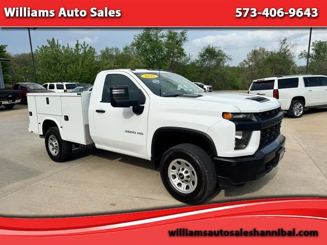 2022 Chevrolet Silverado 3500HD Work Truck 4WD photo