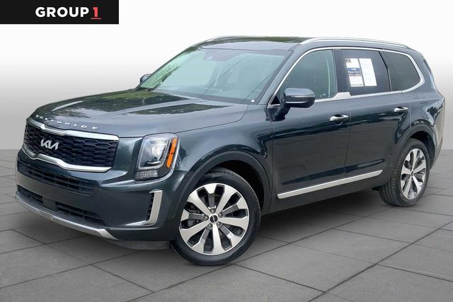 2022 Kia Telluride S AWD photo