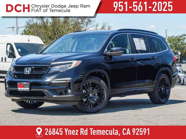 2022 Honda Pilot Special Edition FWD photo