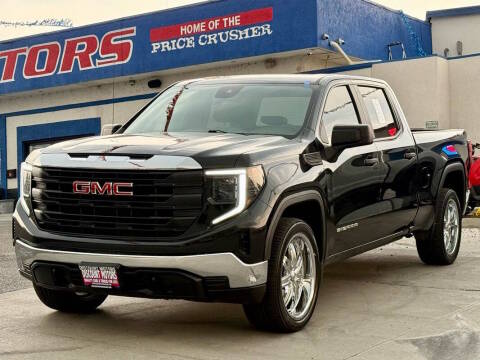 2022 GMC Sierra 1500 Pro 4WD photo