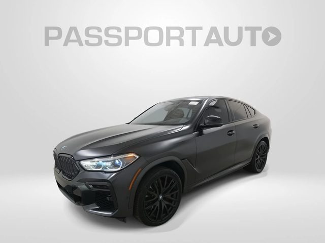 2022 BMW X6 M50i AWD photo