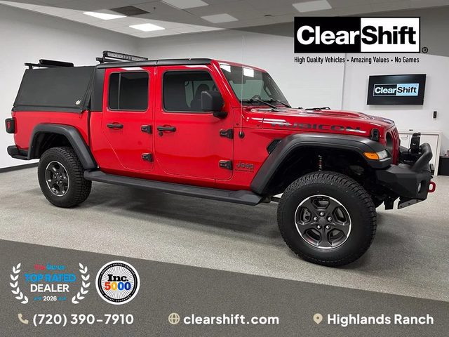 2022 Jeep Gladiator Rubicon 4WD photo