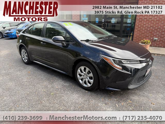 2022 Toyota Corolla LE FWD photo