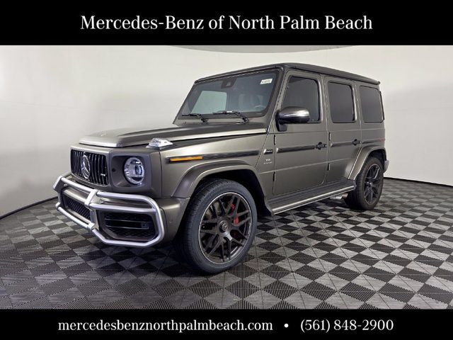 2021 Mercedes-Benz G-Class AMG G 63 AWD photo