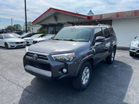 2020 Toyota 4Runner SR5 Premium RWD photo