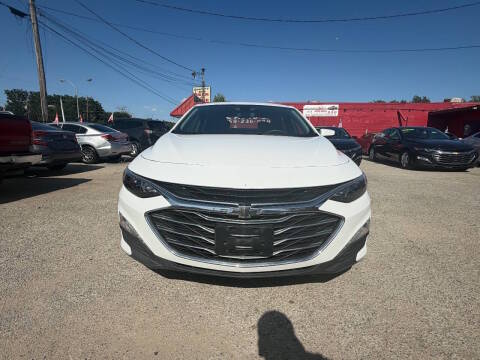 2021 Chevrolet Malibu LT FWD photo