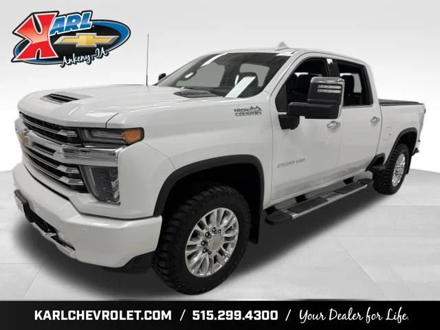 2021 Chevrolet Silverado 2500HD High Country 4WD photo
