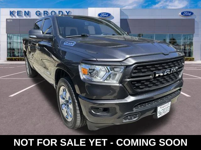 2022 Ram 1500 Big Horn RWD photo