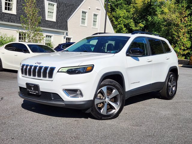 2022 Jeep Cherokee Limited 4WD photo