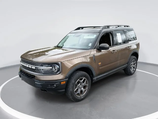2022 Ford Bronco Sport Badlands 4WD photo