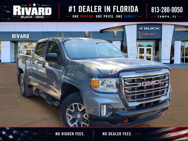 2022 GMC Canyon 4WD AT4 w/Leather 4WD photo