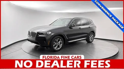 2022 BMW X3 sDrive30i RWD photo